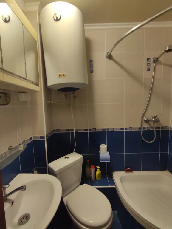 Уютные 2 ком. апартаменты с видом на море