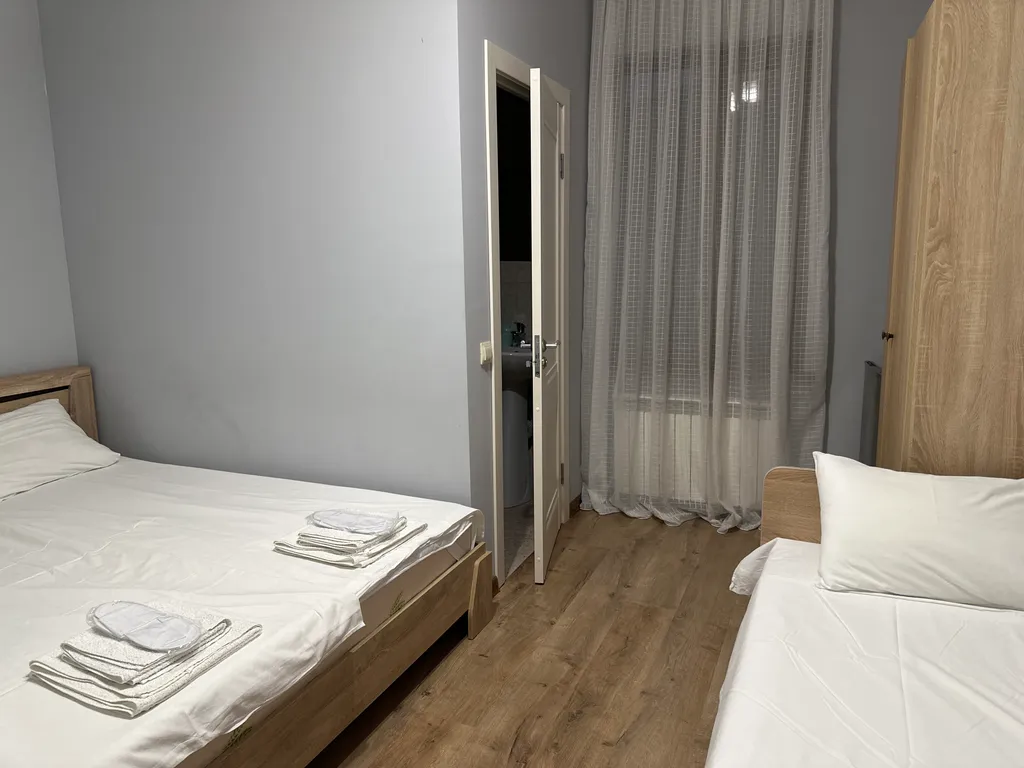 Номера со всеми удобствами