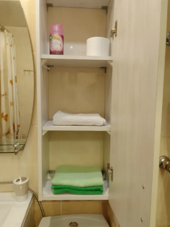 Уютная квартира с удобным расположением