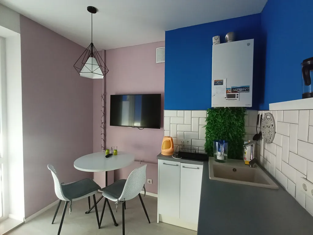 Квартира с атмосферой Средиземноморья