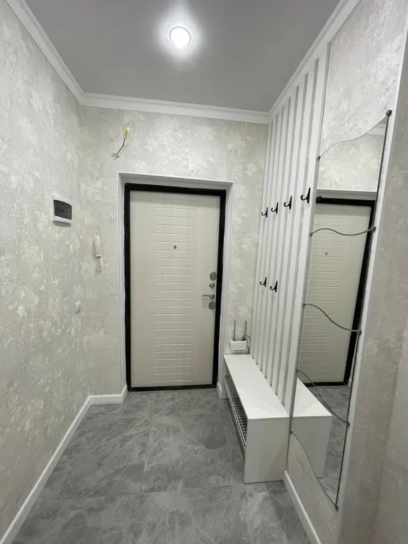 Стильная квартира с красивым видом на город