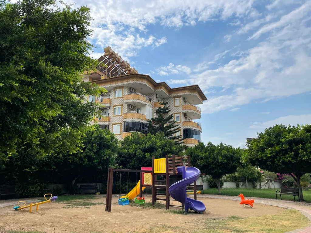 Семейные апартаменты, 150м от моря