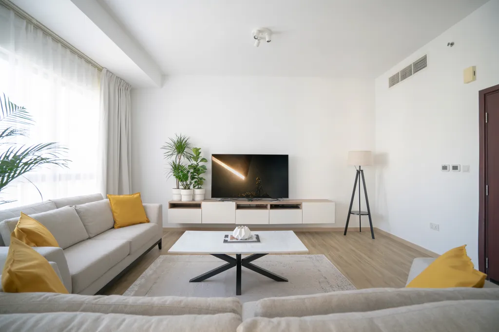 Трёхкомнатная квартира в 3 минутах от пляжа