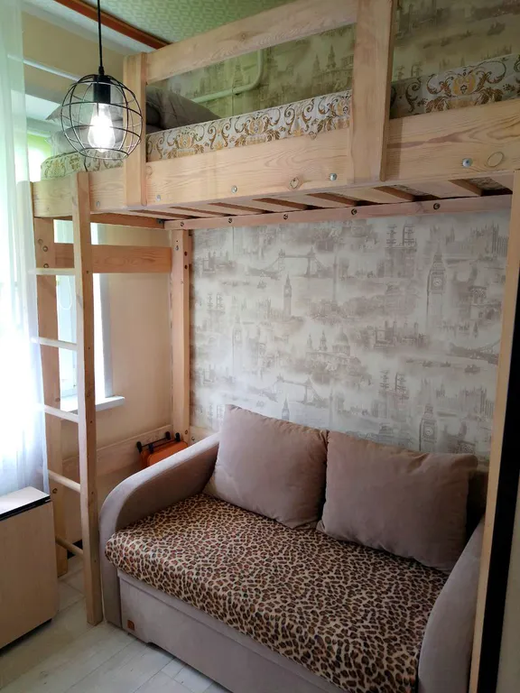 Квартира Студия в центре — аренда посуточно в Строитель