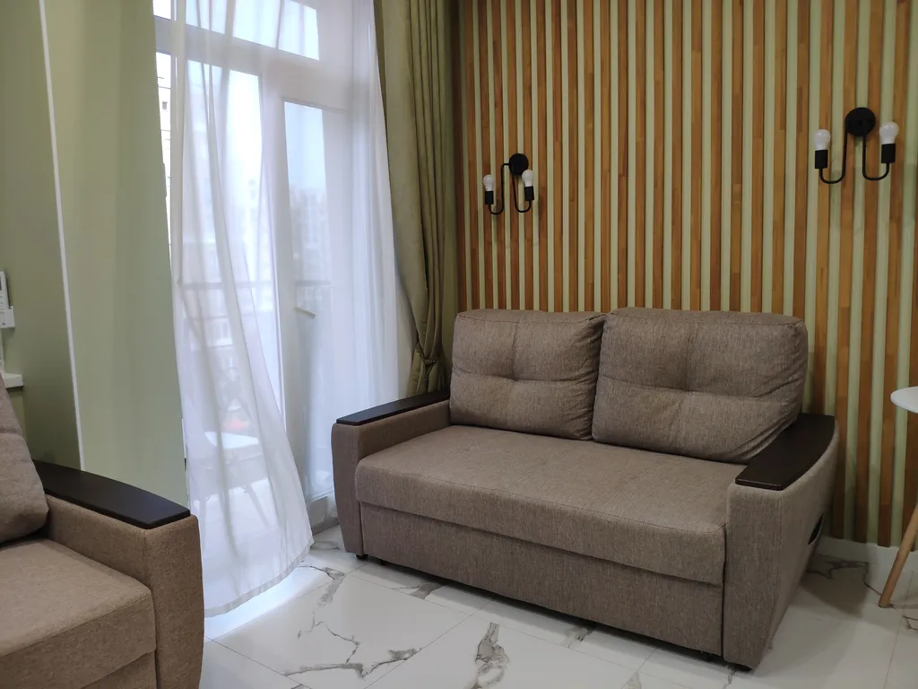 Современная и очень уютная студия в ЖК "Семейный", центр п.Лазаревское