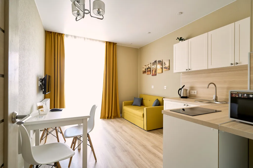 Евродвушка в ЖК Мельница у ЖД Вокзала