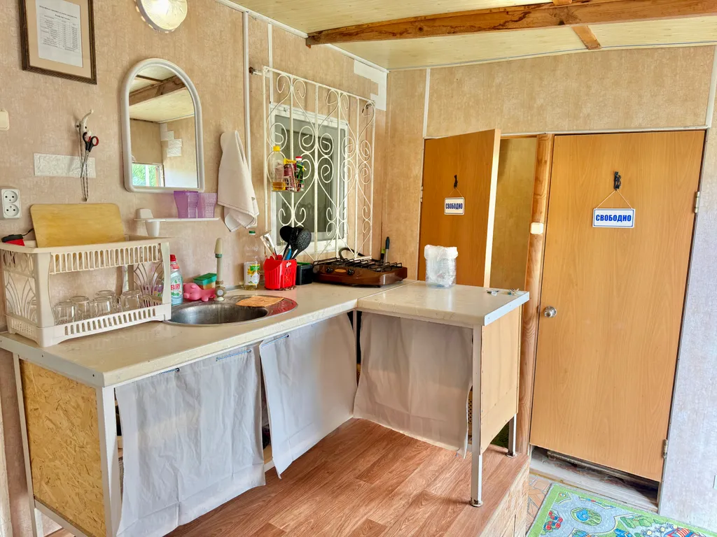 Домик в 1 минуте от моря