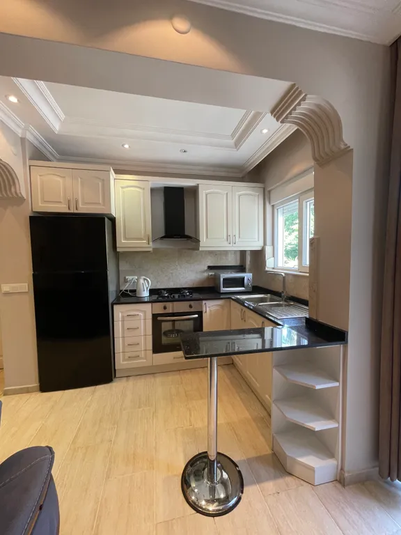 Апартаменты 30 метров до моря на пляже Клеопатра с видом на море