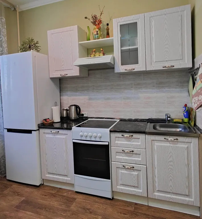 Светлая уютная квартира в центре города