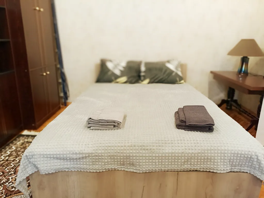 Однокомнатная квартира в тихом районе центра города