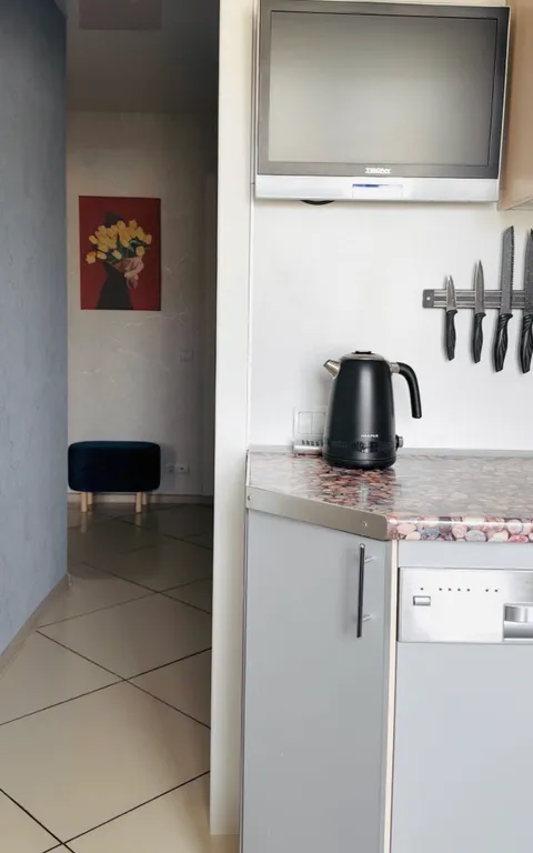 Двухкомнатная квартира с отдельными спальнями