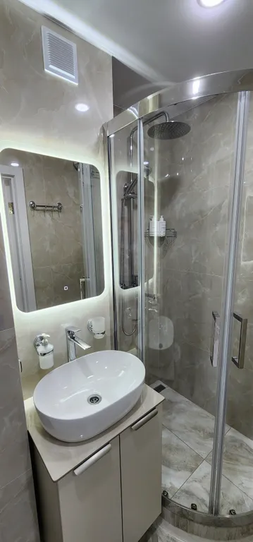 Новая квартира в историческом центре