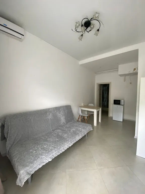 Студия с видом на реку Мацеста