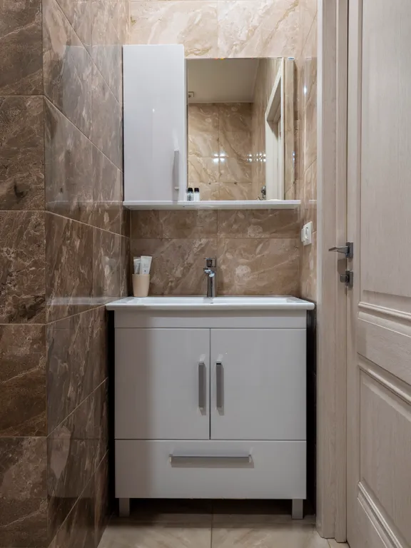 Квартира Просторные апартаменты видом на Москва-реку и Москва Сити — Москва