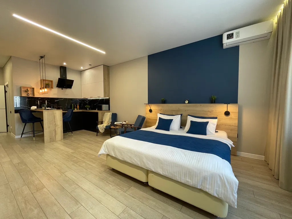 Апартаменты в центре Уфы в ЖК Аксаковский