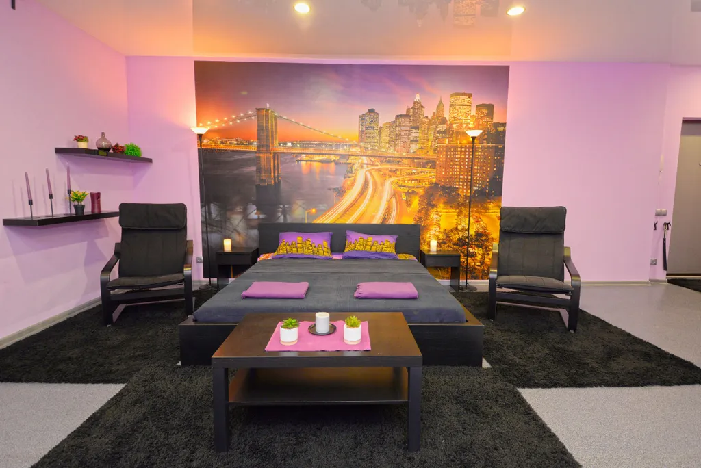 Квартира Квартира Апартамент для идеального свидания — Волгоград