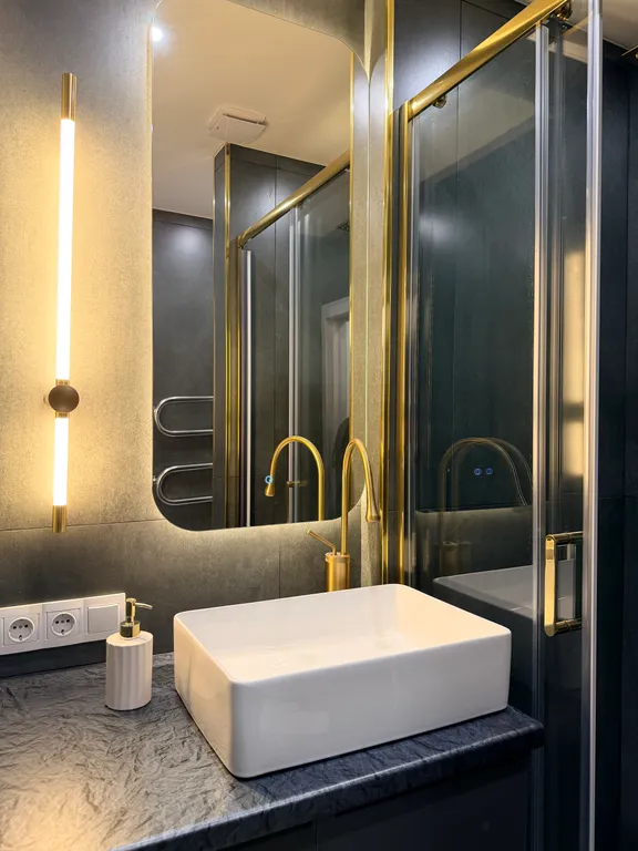 Квартира Comfort двухкомнатная квартира рядом с новым театром Камала — Казань
