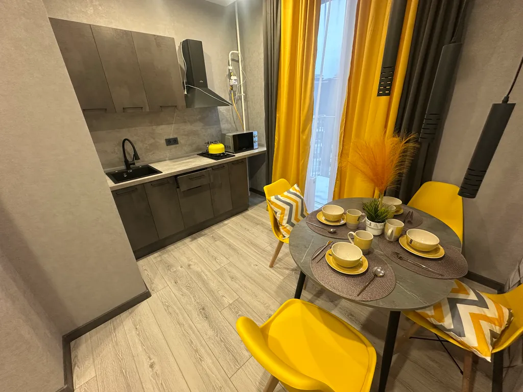 Квартира в новом ЖК у озера