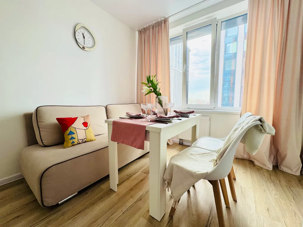 Светлая евродвушка в новом деловом центре города