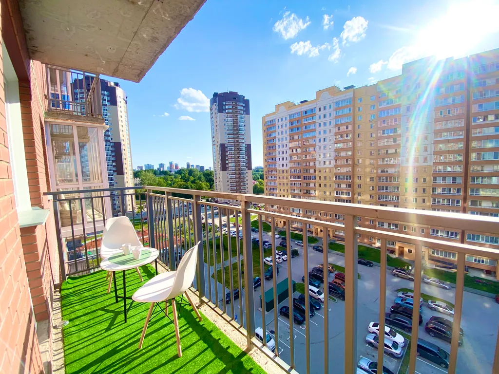 Бирюзовая студия недалеко от центра рядом с Метро