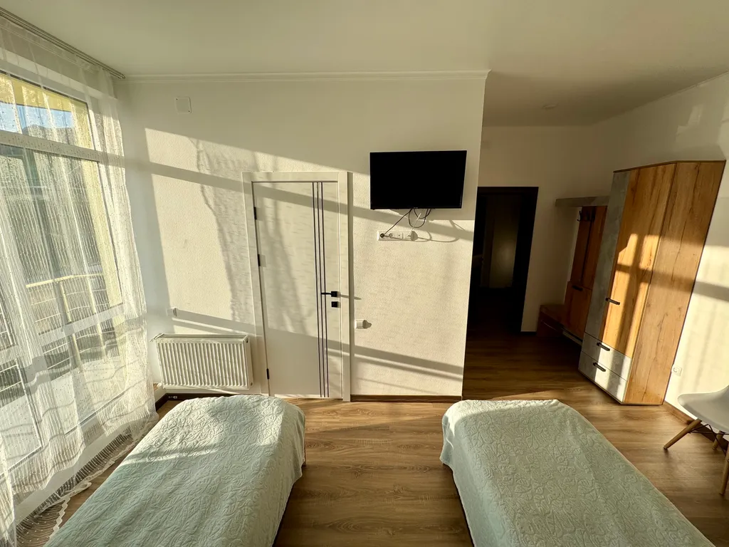 Квартира Квартира Уютный апартамент с балконом — Геленджик