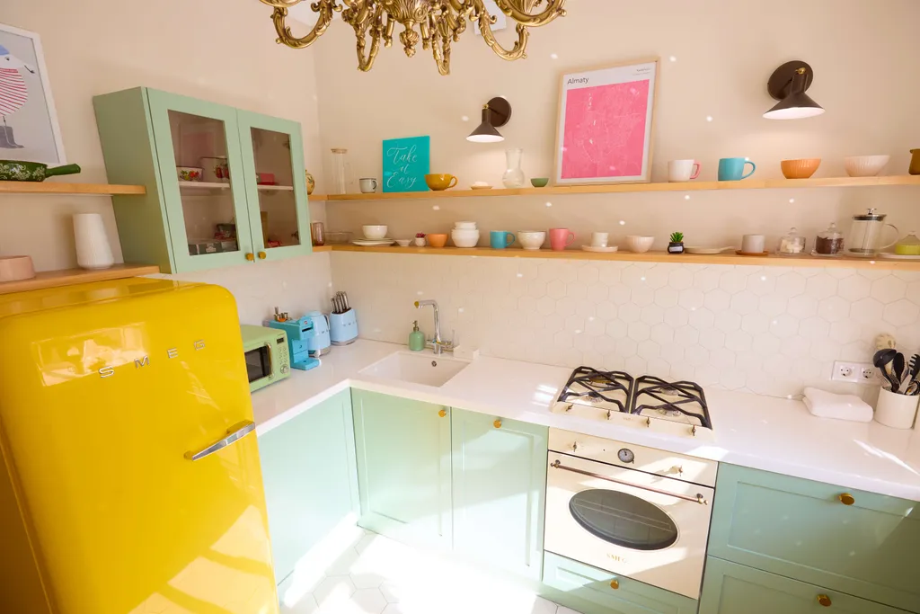 Тихая квартира в центе Алматы