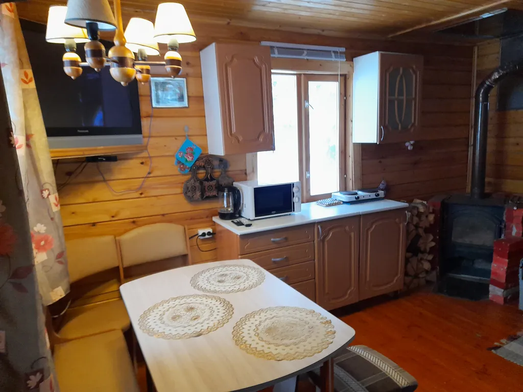 Дом на хуторе