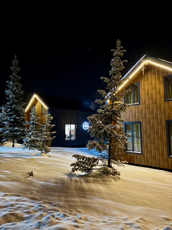 Горы по колено 1 с видом на гору Зеленая