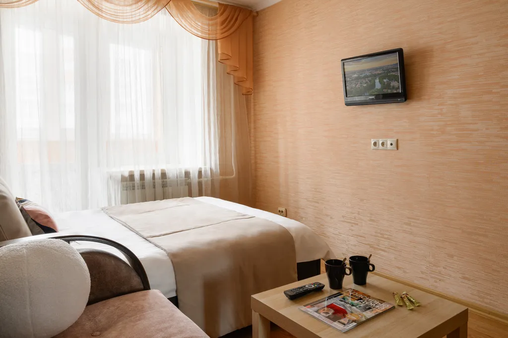 Квартира рядом с кардиоцентром и СК Буртасы