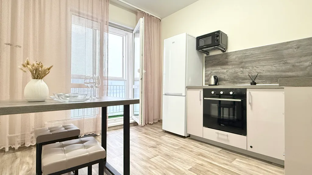 Квартира Hugge Place | Однокомнатная квартира у Аквапарка с видом на ОБЬ — Новосибирск