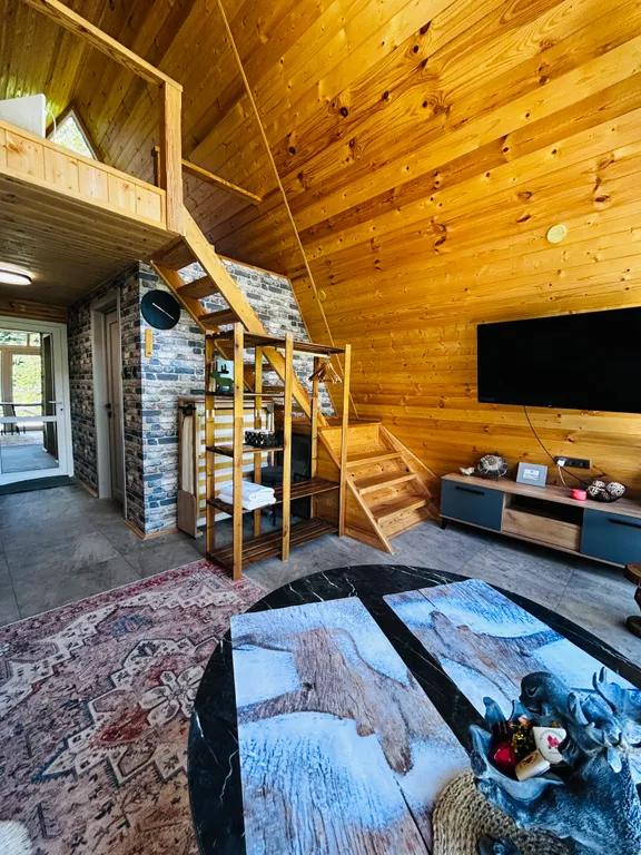 Дом 40m2 — чан, кухня, Wi-Fi