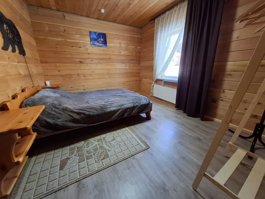 Дом с видом на горы