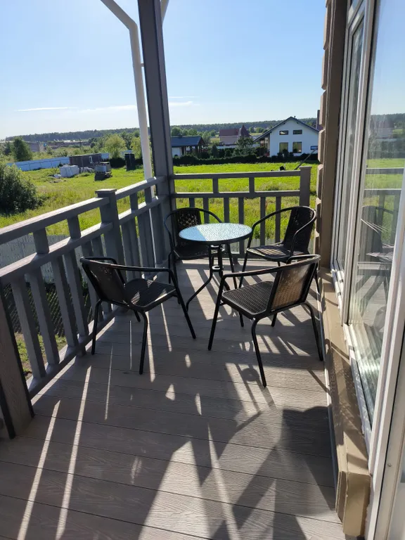 Коттедж с баней и чаном