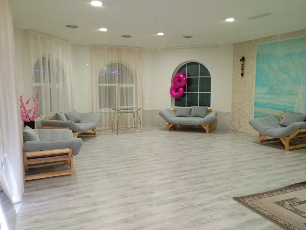 Уютный коттедж с баней у леса