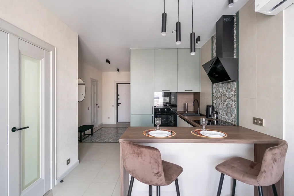 Просторная квартира с видом на Минск