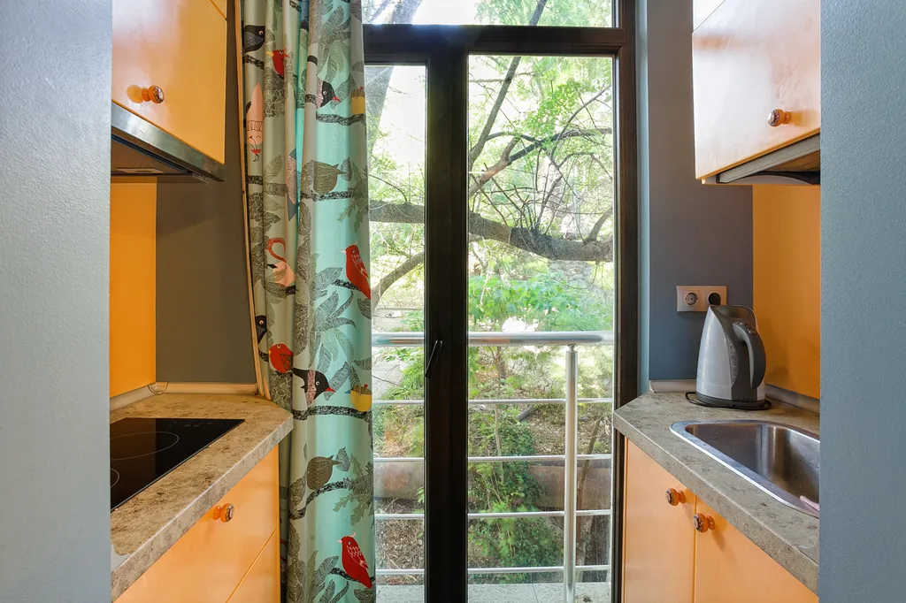 Уютная студия у моря