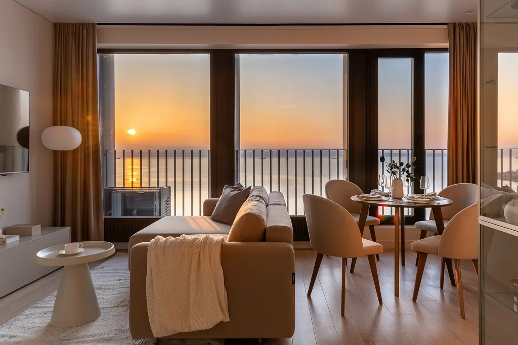 Квартира в ЖК Море с видом на море и пляж — аренда посуточно в Владивосток