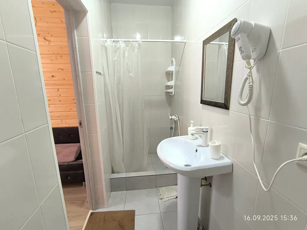 Квартира Апартаменты у моря с одной кроватью — Бжид