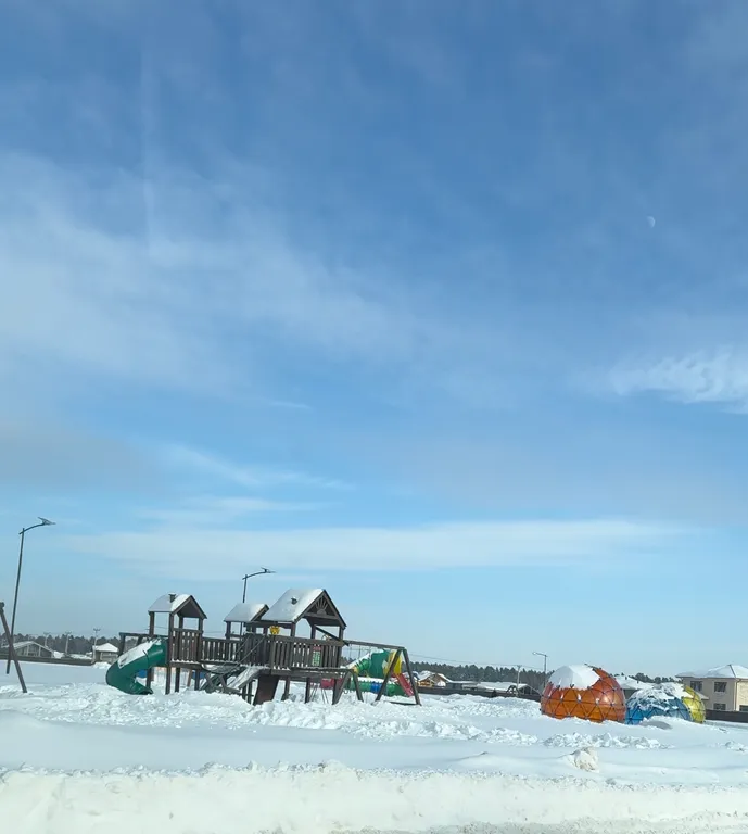 Коттедж Уютный дом А-фрейм — Семеновское