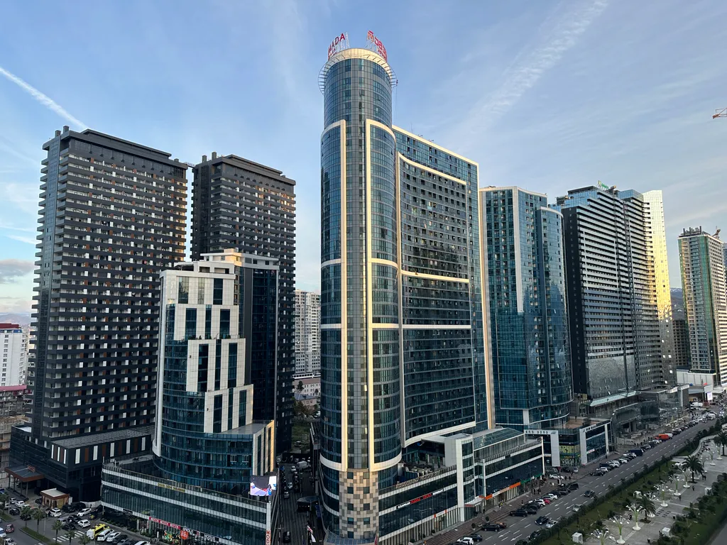 Квартира Квартира Апарт с шикарным видом на море — Батуми