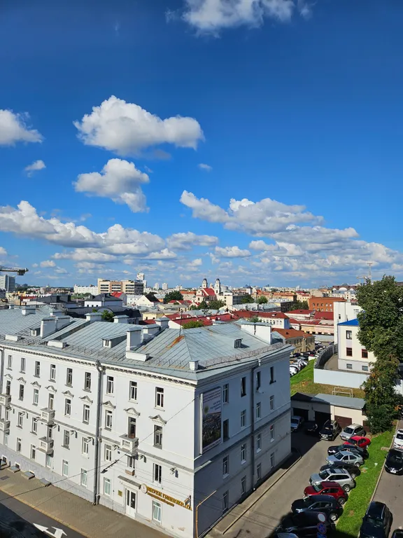 Квартира Апартаменты с видом на город в центре Минска — Минск
