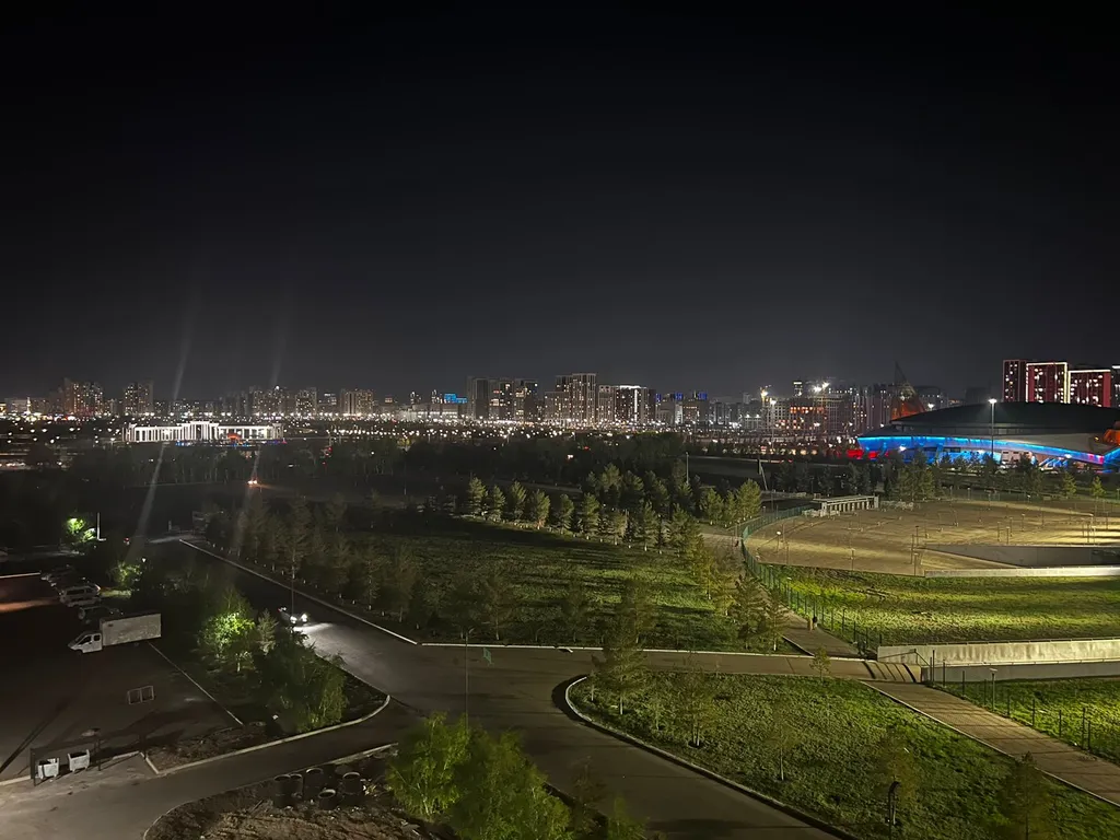 Уютный апартамент в ЖК Inju Arena 2