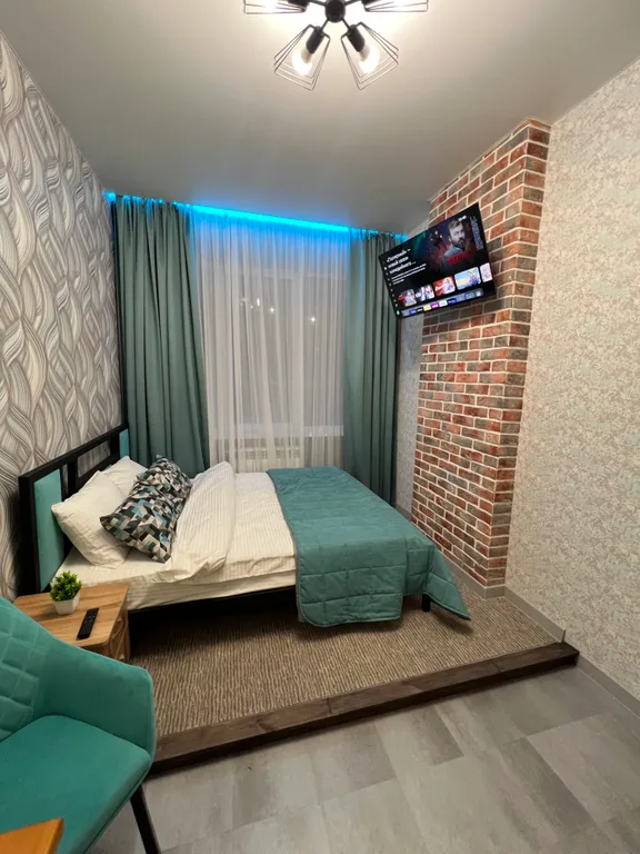 Уютная студия вблизи Хвойного Урмана и Археопарка