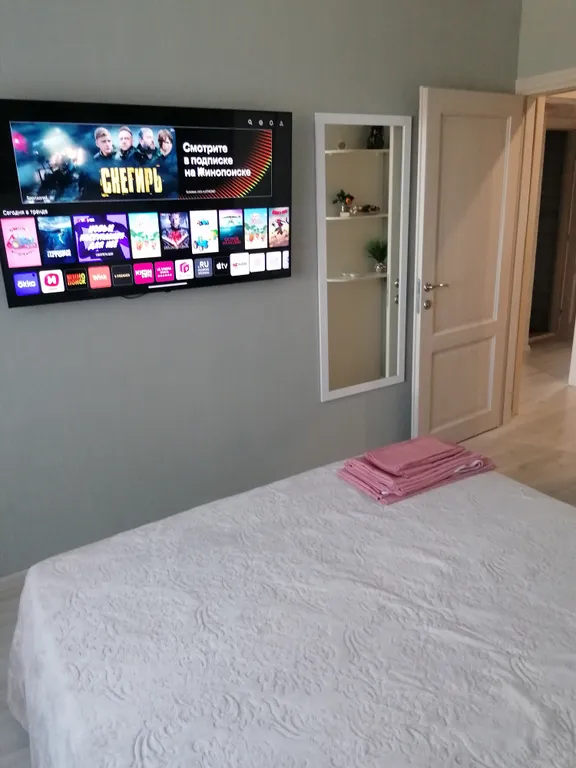 Уютная современная квартира на закрытой территории