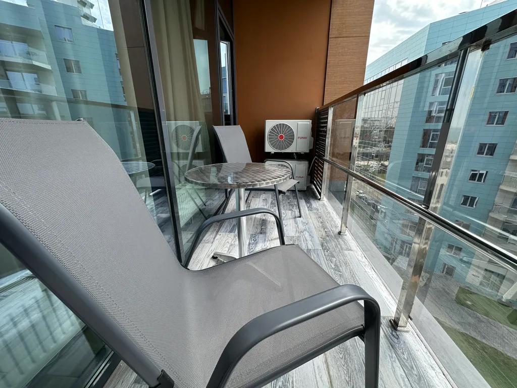 Квартира Квартира Апарт нa первой береговой линии — Анапа