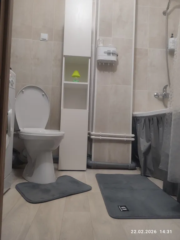 Большая светлая квартира рядом с центром города