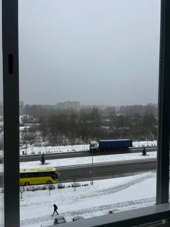 Уютная 1-комнатная квартира с большой кухней