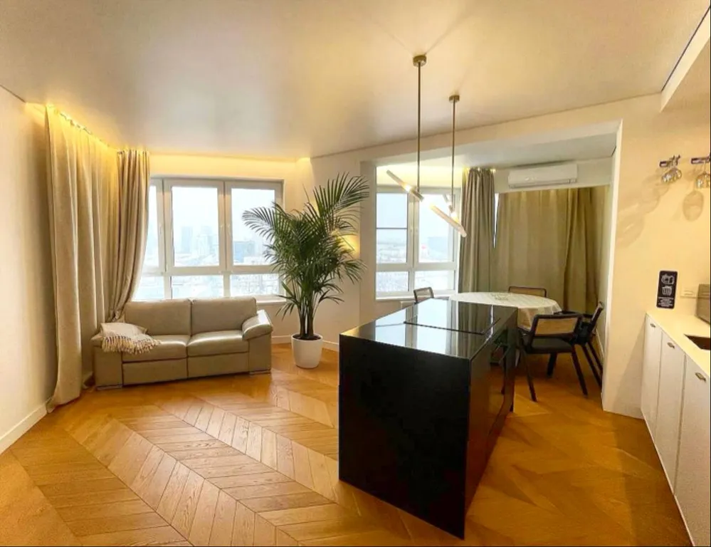 Уютная квартира с подземным паркингом