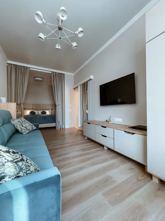 Квартира Дизайнерский апартамент на первой линии моря — Зеленоградск