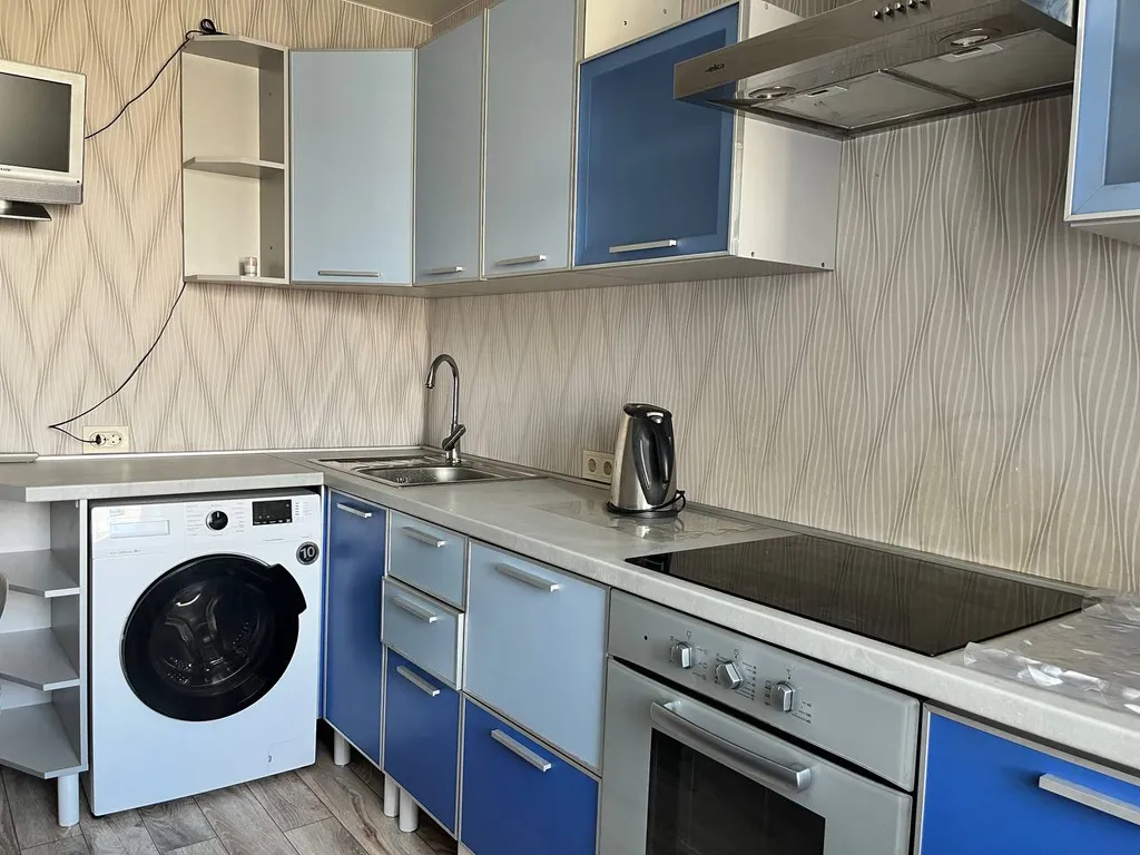 Просторная 3-комнатная квартира